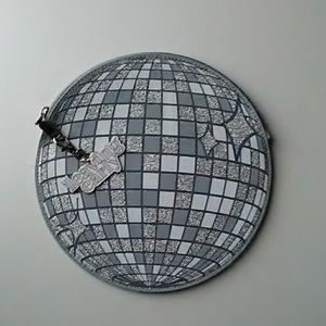 Studio DIY Can't Clutch This Disco Ball Clutch
